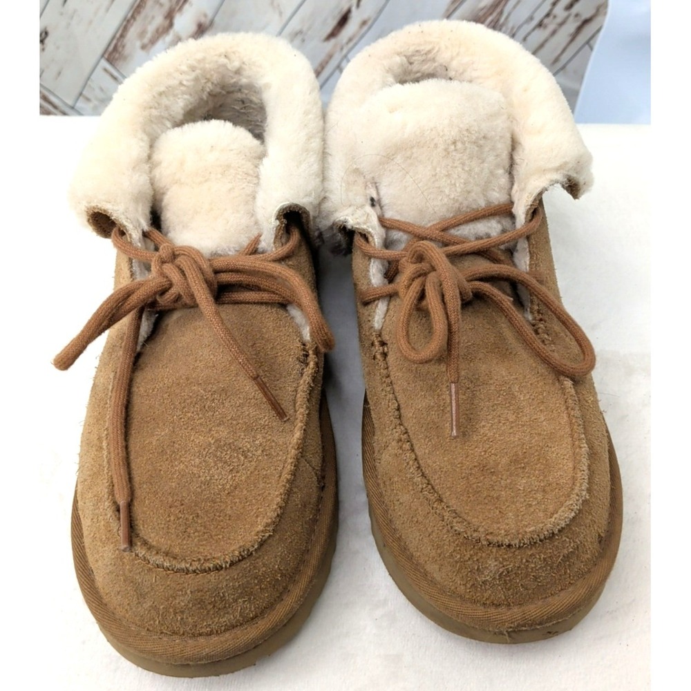 UGG Australia Diara Chestnutโ Suede Sheepskin